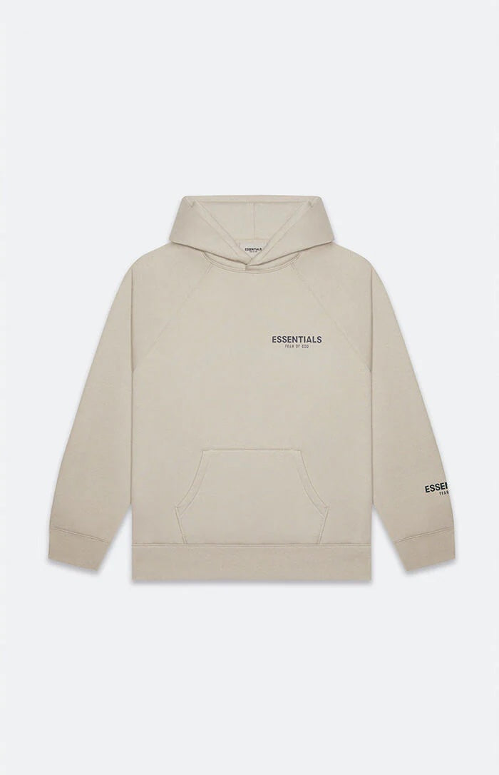 Essentials Fear Of God Tan Hoodie