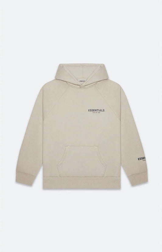 Essentials Fear Of God Tan Hoodie