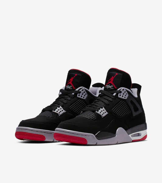 Black/Red Jordan IV